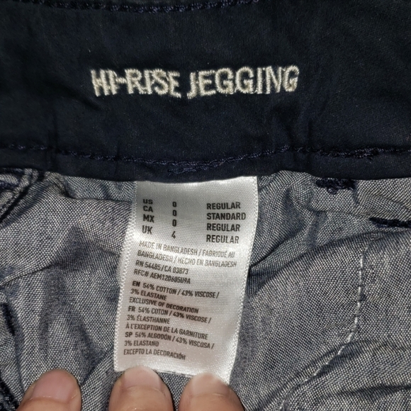 Hi-rise jegging size 0 - Picture 2 of 5